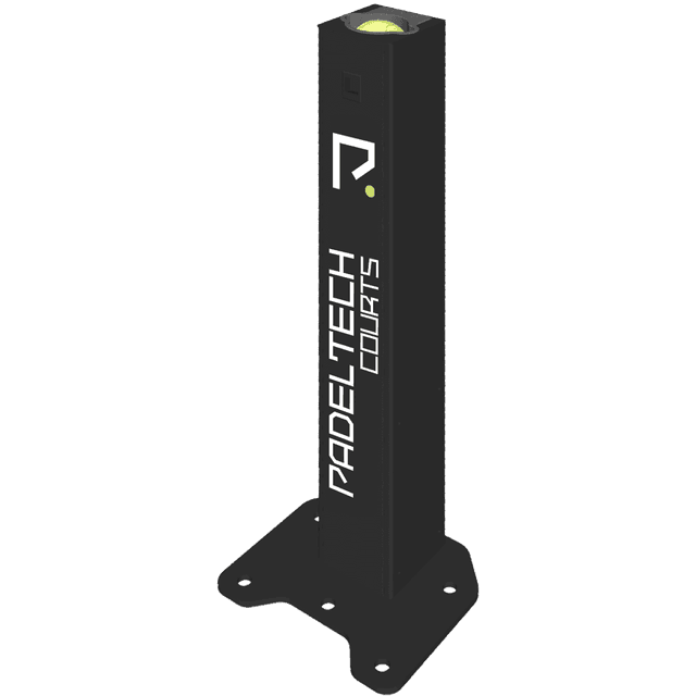 With Pocketball players can easily deposit their balls, fully eliminating the hassle of scattered balls all over the court.