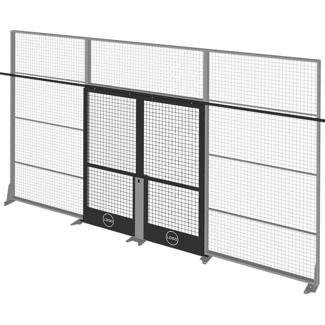 Innovative solution to provide greater accessibility, security, and privacy for players in the court.