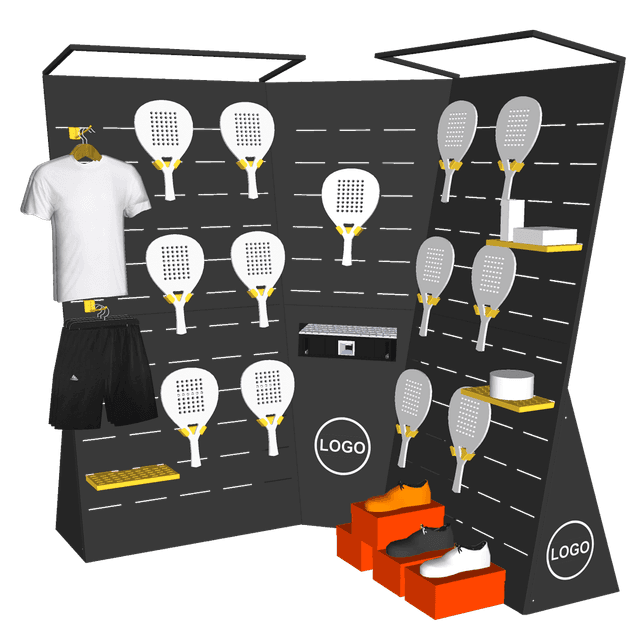 With our display we empower brands by showcasing their products to players, boosting their visibility and sparking interest in equipment acquisition.